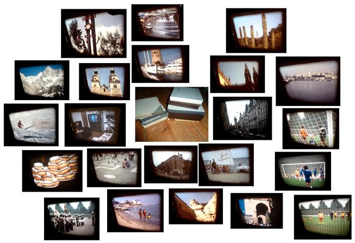 8mm film amateur 1975 spanje italie praag rimini 10 spoel -, Audio, Tv en Foto, Filmrollen, 8mm film, Ophalen of Verzenden