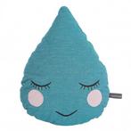 Kinderkussen Sierkussen Kussen Druppel Petrol Roommate, Info@roommate.dk, Tæbyvej 5 2610 Rødovre, Roommate, Nieuw