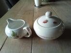 MARJOLEIN  BASTIN  Suikerpot en Melkkan, WILDFLOWERS, Huis en Inrichting, Keuken | Servies, Ophalen of Verzenden, Zo goed als nieuw