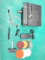 Cirkelzaagtafel met boorkop voor modelbouw, Ophalen of Verzenden, Gebruikt