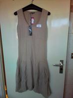 131 Beige jurk van City Life maat M nieuw, Ophalen of Verzenden, Nieuw, Beige, Boven de knie