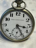Post & Spoor Anker Antieke Zakhorloge, Sieraden, Tassen en Uiterlijk, Horloges | Heren, Ophalen of Verzenden, Overige materialen