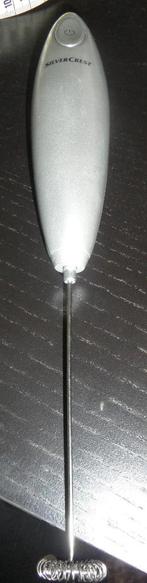 In goede staat: melkopschuimer van Silvercrest, Witgoed en Apparatuur, Melkopschuimers, Ophalen of Verzenden, Zo goed als nieuw