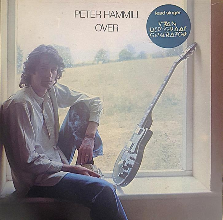 LP - Peter Hammill ‎– Over, Cd's en Dvd's, Vinyl | Rock, Gebruikt, Poprock, 12 inch, Ophalen of Verzenden