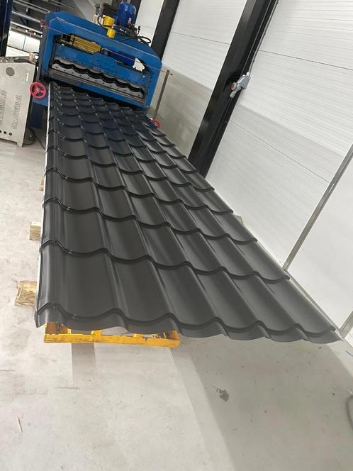 B-keus Dakpanplaten Zwart 4000mm, Doe-het-zelf en Verbouw, Platen en Panelen, Nieuw, Overige materialen, Minder dan 20 mm, Ophalen
