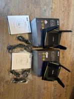 2x ASUS RT-AX92U (AX6100) WiFi 6 AiMesh Set, Ophalen of Verzenden, Zo goed als nieuw, Router