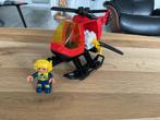 Duplo Brandweer Helicopter met watertank, Duplo, Gebruikt, Ophalen of Verzenden