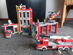 Lego city brandweer kazerne 60110, Kinderen en Baby's, Speelgoed | Duplo en Lego, Ophalen of Verzenden, Zo goed als nieuw