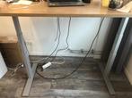 Bureau, elektrisch verstelbaar en zeer stabiel, Huis en Inrichting, Bureaus, Ophalen, Elektrisch, Zo goed als nieuw, Bureau