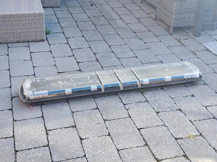 Zwaailicht zwaaibalk lichtbalk flitsbalk zwaailamp led amber, Auto diversen, Overige Auto diversen, Ophalen