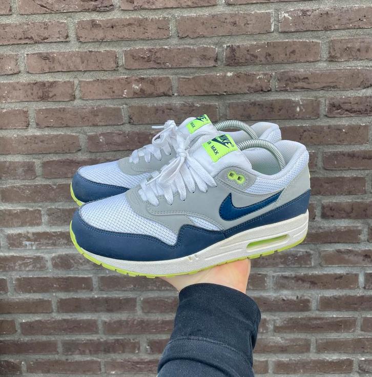 Nike Air Max 1 Premium, Kleding | Heren, Schoenen, Zo goed als nieuw, Sneakers of Gympen, Overige kleuren, Ophalen of Verzenden