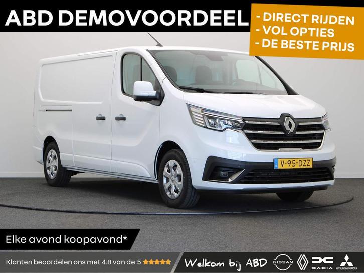 Renault Trafic E-Tech T29 L2H1 Comfort 52 kWh | Parkeersenso, Auto's, Bestelauto's, Bedrijf, Te koop, ABS, Airbags, Airconditioning