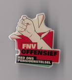 FNV Vakbond pin, Gebruikt, Niet vindbaar, Niet vindbaar, Speldje of Pin