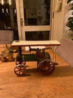 Stoom traktor, Ophalen, Auto