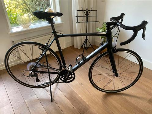 Merida Scultura 100 H56 K16 Racefiets Matt Black, Fietsen en Brommers, Fietsen | Racefietsen, Zo goed als nieuw, Heren, Overige merken