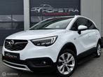 Opel Crossland X 1.2 Turbo Ultimate Aut. Pano Head-Up Led Bo, Auto's, 840 kg, Gebruikt, Euro 6, Wit