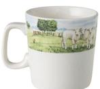 Wiebe van der Zee Koffiemok kraamvisite!, Huis en Inrichting, Gebruikt, Ophalen of Verzenden, Overige stijlen, Kop(pen) en/of Schotel(s)