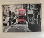 Londen Bus Schilderij, Huis en Inrichting, Woonaccessoires | Schilderijen, Tekeningen en Foto's, Ophalen, 50 tot 75 cm, Zo goed als nieuw