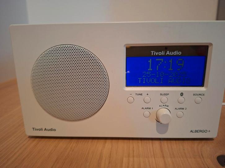 Tivoli Albergo+ DAB+ radio, Audio, Tv en Foto, Radio's, Zo goed als nieuw, Ophalen of Verzenden