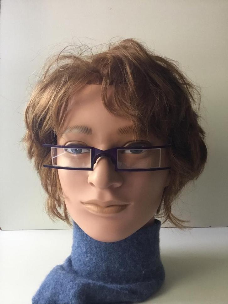 NIEUW!! Paars Montuur ( in Hilversum ), Sieraden, Tassen en Uiterlijk, Zonnebrillen en Brillen | Dames, Nieuw, Bril, Overige merken