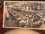 Vintage briefkaart Blue Band Unilever Fabriek Rotterdam, Ophalen of Verzenden, 1920 tot 1940, Gelopen