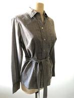 HbarC Californian Ranch wear cotton blouse - S, Kleding | Dames, Blauw, Nieuw, Ophalen of Verzenden, HbarC