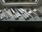 verzilverd bestek voor 6 personen, Antiek en Kunst, Ophalen of Verzenden