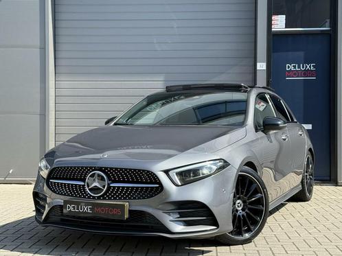 Mercedes-Benz A-klasse 200 AMG Burmester|Pano|Memory|360cam, Auto's, Mercedes-Benz, Bedrijf, Te koop, A-Klasse, 360° camera, ABS