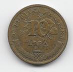 Kroatië 10 lipa 1999 KM# 6, Postzegels en Munten, Ophalen of Verzenden, Overige landen, Losse munt