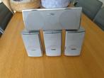 4 Philips speakers, Philips, Ophalen of Verzenden, Zo goed als nieuw, 60 tot 120 watt