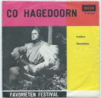 Co Hagedoorn- Ivanhoe/ Simsalabim, Verzenden, Gebruikt, Overige formaten, Levenslied of Smartlap