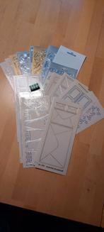 23 stickervellen in 1 koop, Ophalen of Verzenden, Materiaal