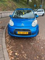Citroën C1 1.0 5-DRS 2009 Blauw (bieden ook mogelijk, Auto's, Voorwielaandrijving, C1, 68 pk, Origineel Nederlands