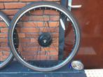 Voor en achterwiel 28 inch electrische motor, Ophalen of Verzenden, Zo goed als nieuw, Algemeen, Wiel