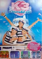 K3 de wereld rond KRASVRIJE DVD, Cd's en Dvd's, Dvd's | Kinderen en Jeugd, Ophalen of Verzenden, Zo goed als nieuw, Avontuur, Film