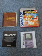 Pokémon Red Version Game Boy - Compleet!, Spelcomputers en Games, Games | Nintendo Game Boy, Ophalen, Gebruikt, 1 speler, Role Playing Game (Rpg)
