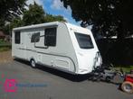 Sterckeman Espace 550 LJ Enkele Bedden+Mover+Luifel+Airco, Sterckeman, Bedrijf, 6 tot 7 meter, Schokbreker