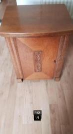 Eiken Singer trapnaaimachinekast, Ophalen of Verzenden