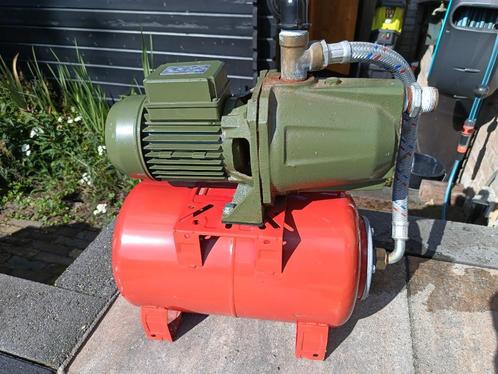 Electrische waterpomp 1PK. bv voor beregening, vijver oid., Tuin en Terras, Waterpompen, Gebruikt, Elektrisch, Hydrofoorpomp, Ophalen