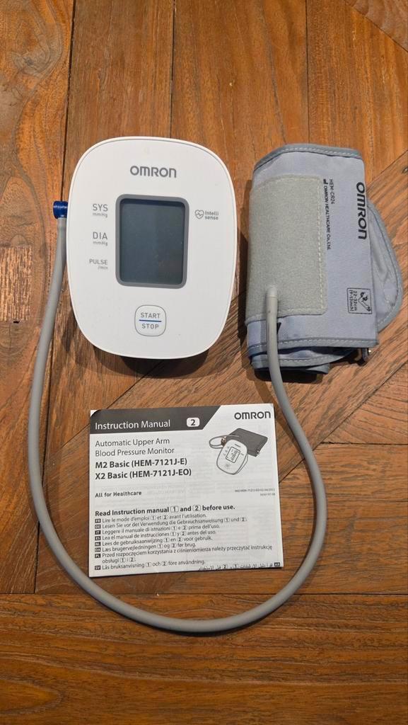 Bloeddruk meter Omron, Diversen, Verpleegmiddelen, Zo goed als nieuw, Ophalen of Verzenden
