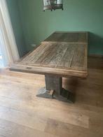 Kostertafel, Huis en Inrichting, Tafels | Eettafels, Ophalen, Gebruikt, 50 tot 100 cm, Vijf personen of meer