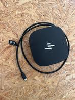 HP USB-C/A universeel docking station G2 incl. oplader, Ophalen of Verzenden, Zo goed als nieuw, HP, Docking station