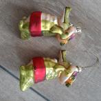 2 aparte kersthangers krokodil, Ophalen of Verzenden, Gebruikt