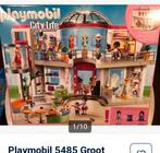 playmobiel 5485 shoppingcenter., Ophalen of Verzenden, Gebruikt