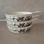 Villeroy en boch botanica zgan vintage slakkenschaaltjes, Antiek en Kunst, Antiek | Servies los, Ophalen of Verzenden