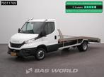 Iveco Daily 35C16 3.0L Autotransporter Dubbellucht 160PK Air, Stof, Euro 6, 4 cilinders, Iveco