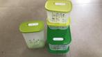 5x vershoudbak tupperware, Huis en Inrichting, Keuken | Tupperware, Ophalen of Verzenden, Zo goed als nieuw, Overige typen