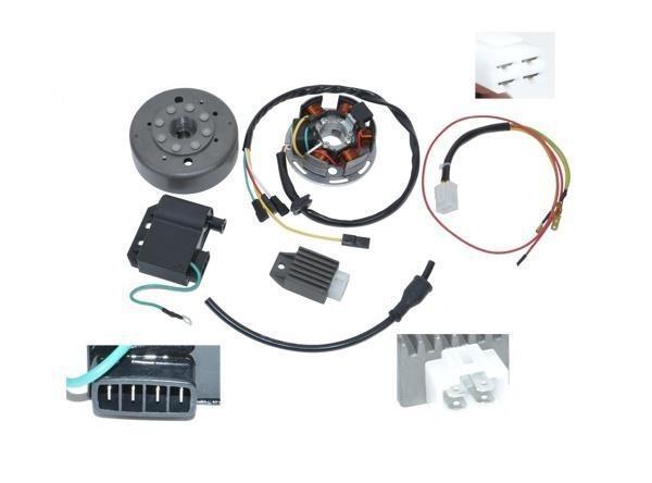 Ontsteking Vliegwiel Electronisch Geforceerd Kreidler Zundap, Motoren, Tuning en Styling, Ophalen of Verzenden