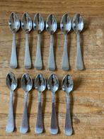 11x Vintage Sola GZ hamerslag 620 advocaat likeurlepeltjes, Antiek en Kunst, Ophalen of Verzenden