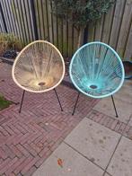 2 Tuinstoeltjes, Tuin en Terras, Ophalen, Zo goed als nieuw